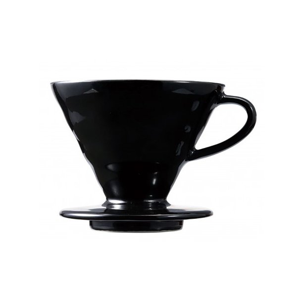 Hario V60 keramik 2 kops, sort