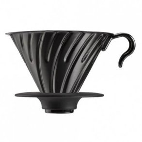 Hario V60 Metal dripper, sort 2 kop VDM-02-MB