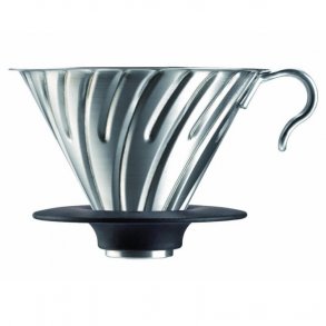 Hario V60 02 metal dripper stl 1 - 4 kopper VDM-02