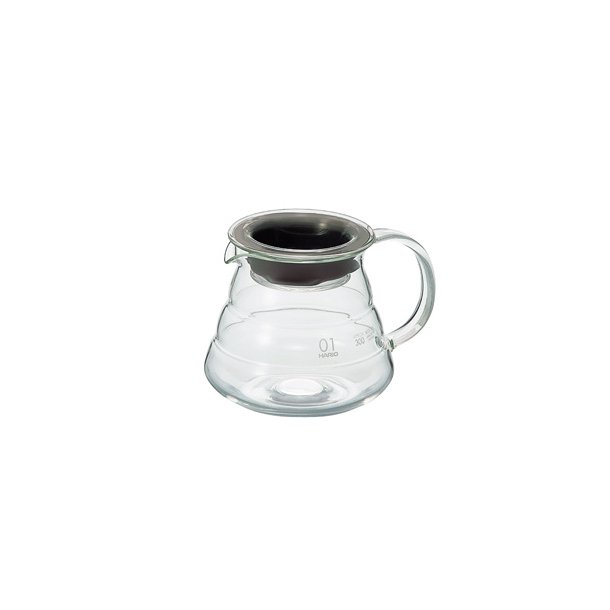 Hario V60 Range Server glaskande 360 ml XGS-36TB-EX