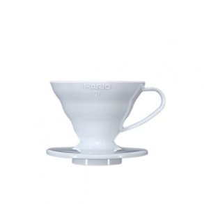 Hario 01 dripper, hvid keramik