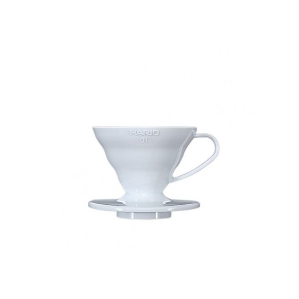 Hario 01 dripper, hvid keramik