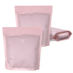 K seal pink recycable 250 ventil og zip