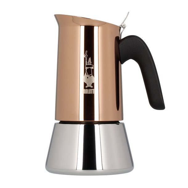 Bialetti New Venus 6 kop, kobber