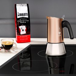 Bialetti New Venus 6 kop, kobber