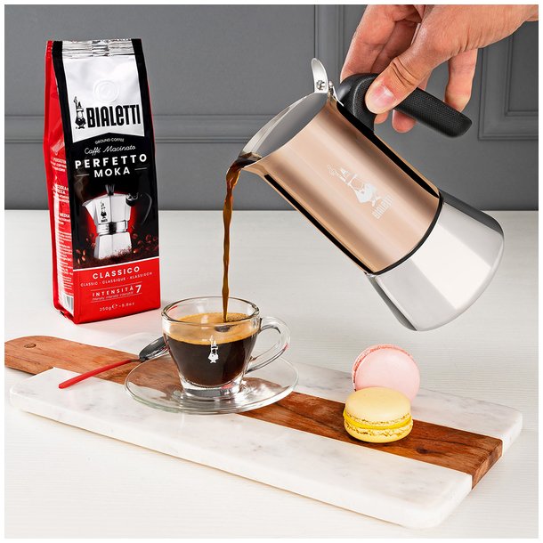 Bialetti New Venus 6 kop, kobber