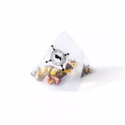 Kronborg te - 12 stk. pyramidetebreve i flot dse