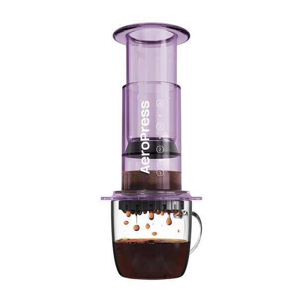 Aeropress clear lilla kaffebrygger