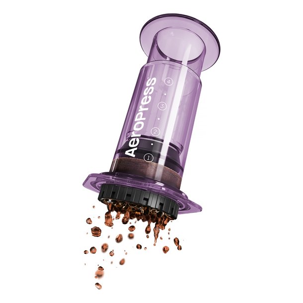 Aeropress clear lilla kaffebrygger