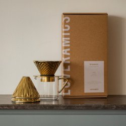 Loveramics bryggest, guld