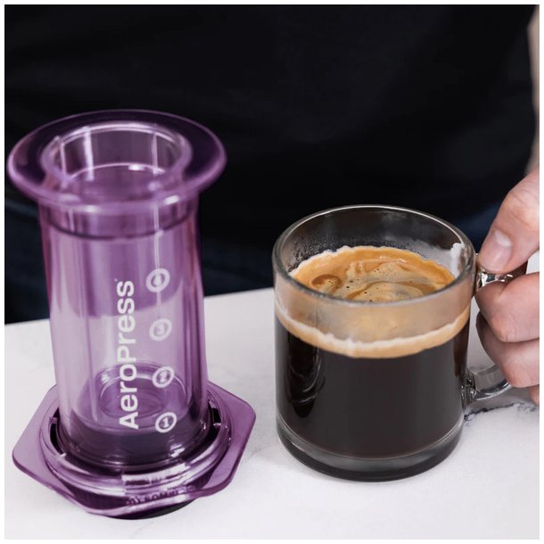 Aeropress clear lilla kaffebrygger