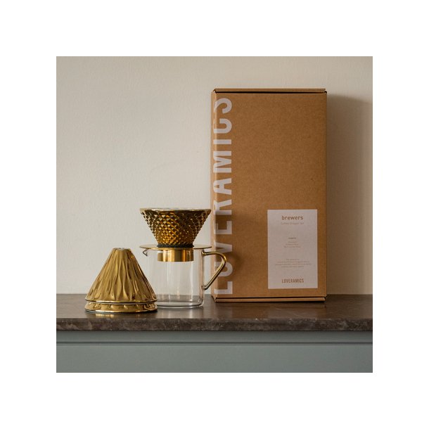 Loveramics bryggest, guld