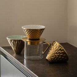 Loveramics bryggest, guld