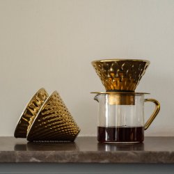 Loveramics bryggest, guld