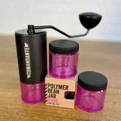 Comandante - Bean Jar - Pink Polymer