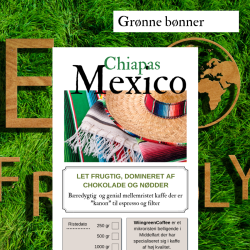 Mexico Chiapas KOLOGISK, Grnne bnner, 1000 gr