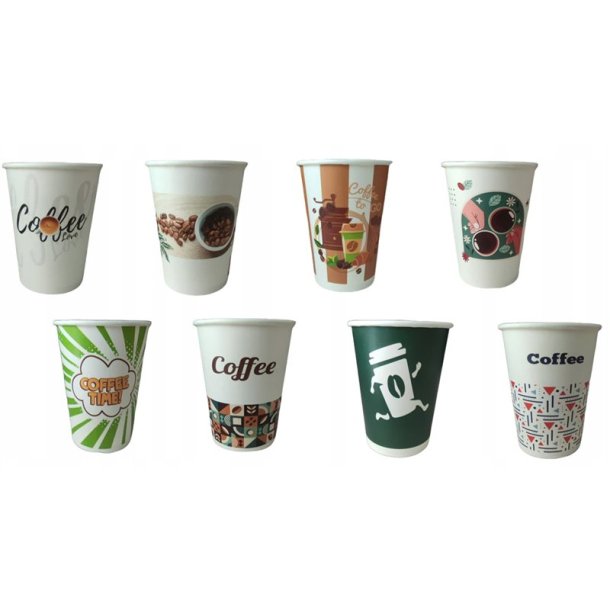 Papkrus, Mix Design 300 ml, 25 stk