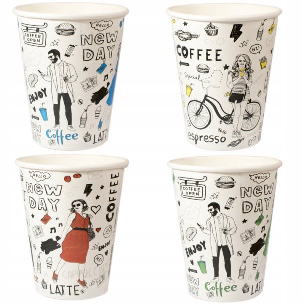 Papkrus, New Day, 300 ml, 25 stk