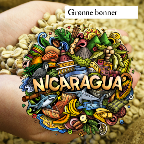 PRESALE Nicaragua Fawaris AUB, Gr�nne b�nner 1000 gr.