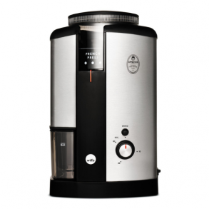 Wilfa Svart Nymalt slv  kaffekvrn WSCG-2