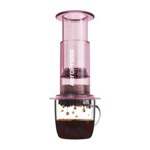 Aeropress clear pink kaffebrygger