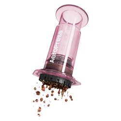Aeropress clear pink kaffebrygger