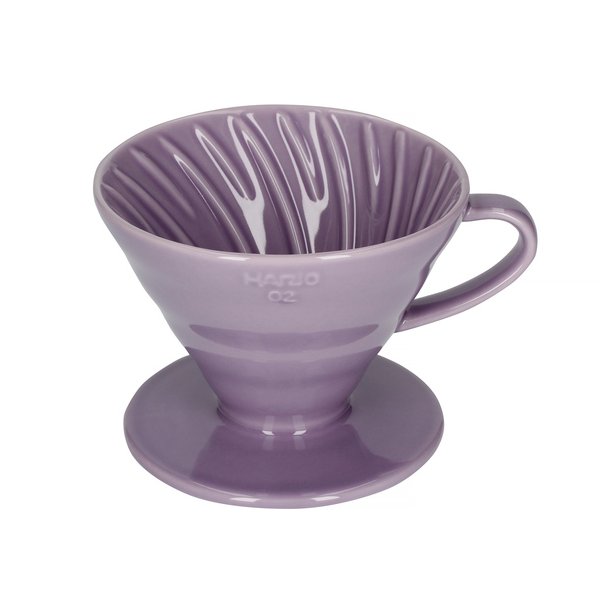 Hario V60 keramik 2 kops, Purple Heather