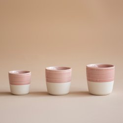 Loveramics Dale Harris Pink, 200 ml Cappuccino