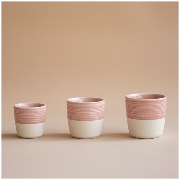 Loveramics Dale Harris Pink, 200 ml Cappuccino