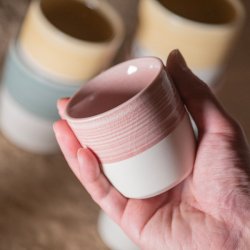 Loveramics Dale Harris Pink, 150 ml Flat White