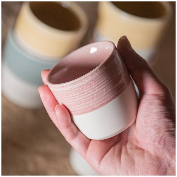 Loveramics Dale Harris Pink, 150 ml Flat White