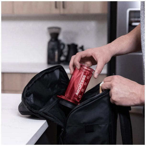 Aeropress clear red kaffebrygger
