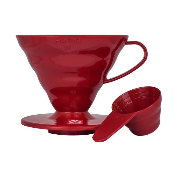 Hario V60-02 Plastic Dripper Rd
