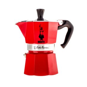 Bialetti Moka Express, rd, 3 kop