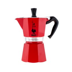 Bialetti Moka Express, rd, 6 kop