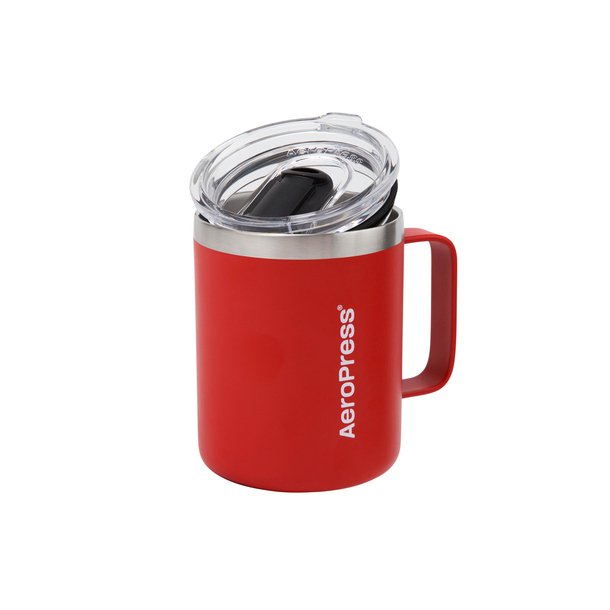 AeroPress - Travel To go kaffe krus r�d 350 ml 