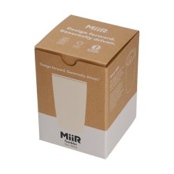 OUTLET MiiR - Tumbler Sandstone White 350ml