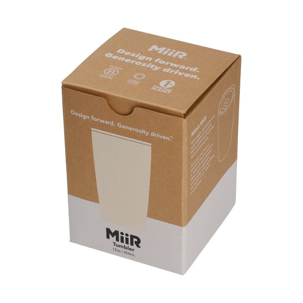OUTLET MiiR - Tumbler Sandstone White 350ml