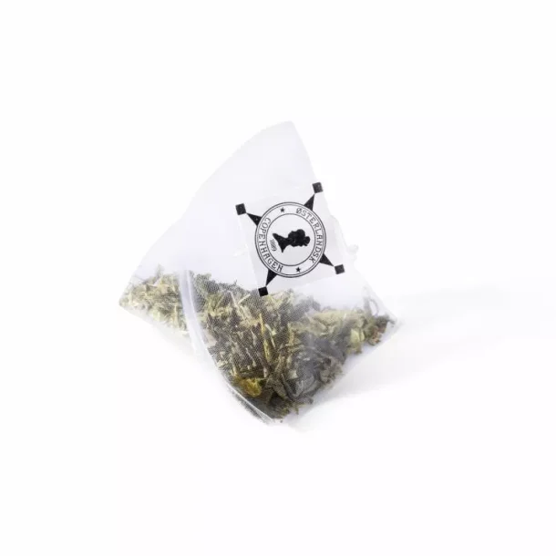 Sencha grn te kologisk - 12 stk. pyramidetebreve 