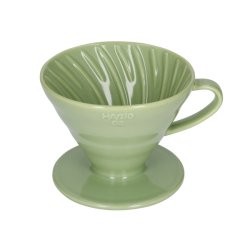 Hario V60 keramik 2 kops, Smokey Green
