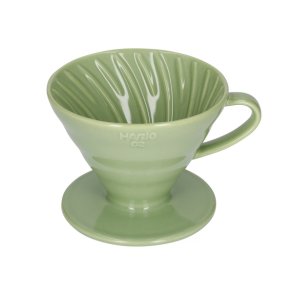 Hario V60 keramik 2 kops, Smokey Green