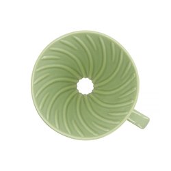 Hario V60 keramik 2 kops, Smokey Green