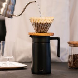 Hario � Termokande med sort keramisk bel�gning, 600 ml