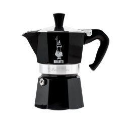Bialetti Moka Express, sort, 3 kop