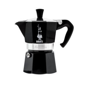 Bialetti Moka Express, sort, 3 kop