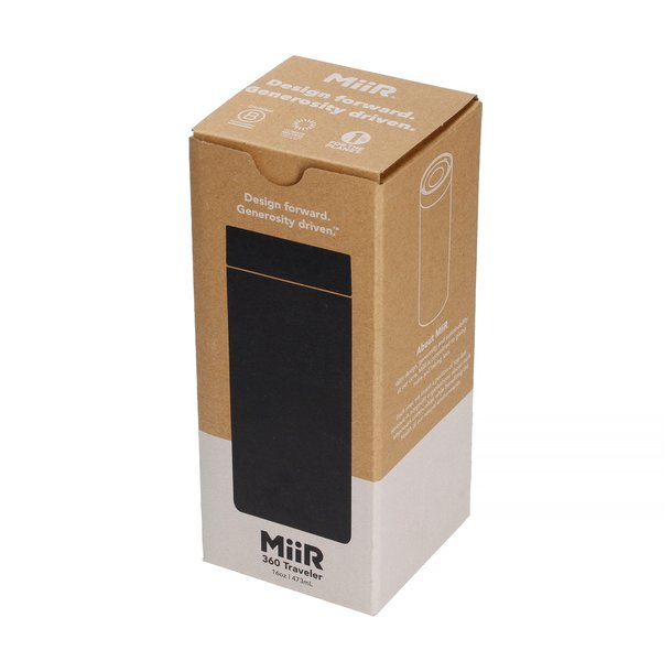 MiiR - 360 Traveler Black 470ml