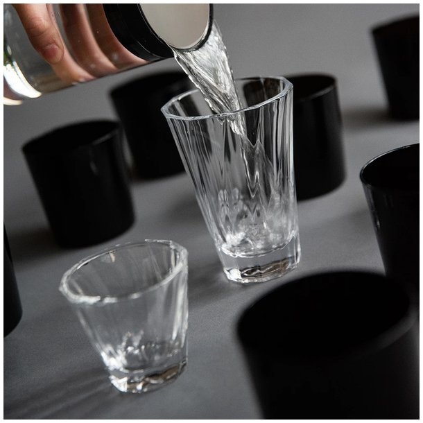 Loveramics twisted Latte Glas 360 ml