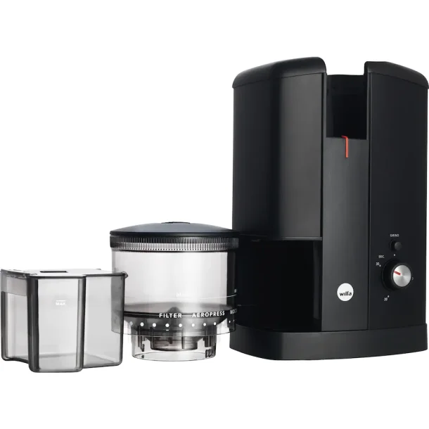 + 100 gr friskristet kaffe CGWS130B kaffekvrn 