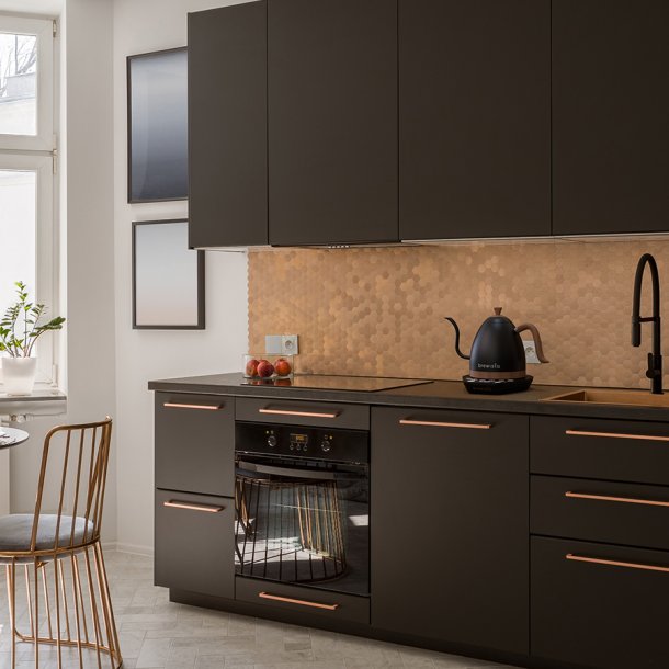 FERIETILBUD Brewista Artisan 1.0L Digital elkedel - Sort/tr