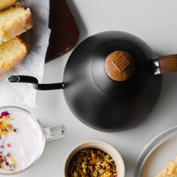 FERIETILBUD Brewista Artisan 1.0L Digital elkedel - Sort/tr